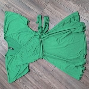 Casa Lee Green dress small